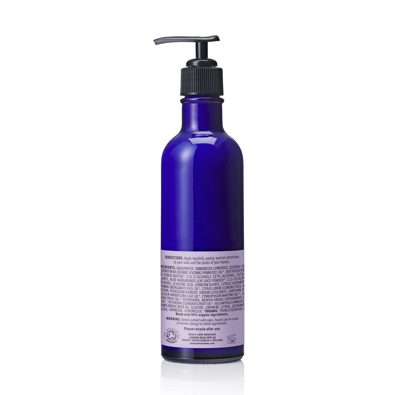 [Australia] - Neal's Yard Remedies Garden Mint & Bergamot Hand Lotion | Invigorating Organic Oils | 200ml 