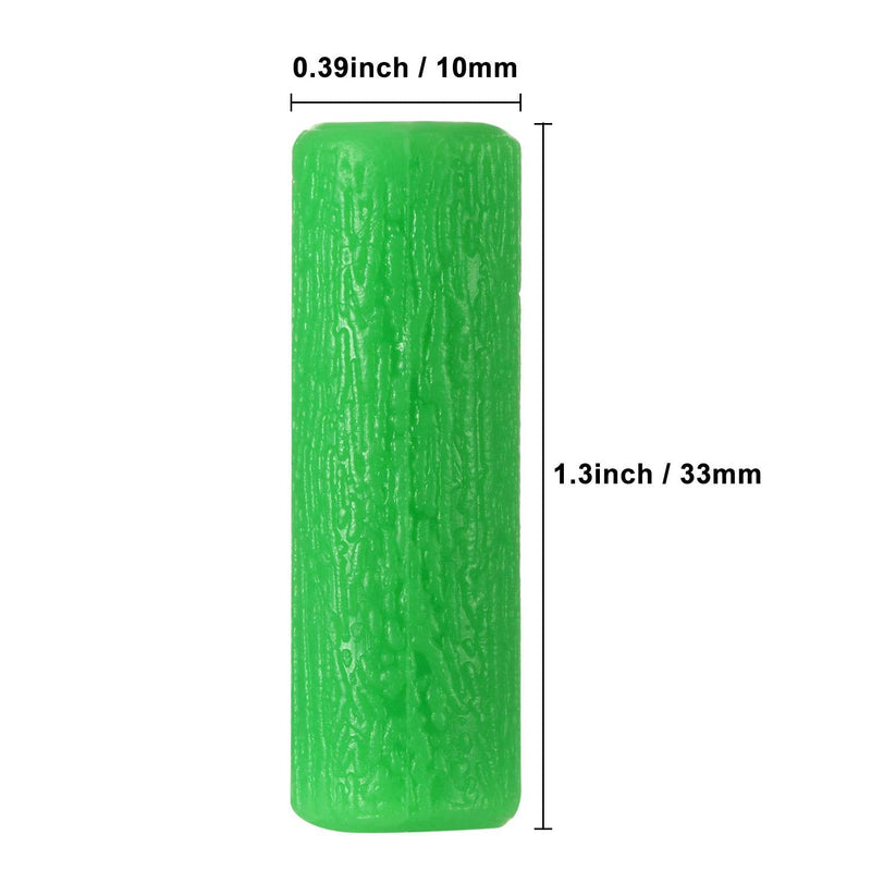 [Australia] - 20 Pieces Aligner Tray Seaters Chewies for Aligner Trays Chompers Aligner Trays (Green) Green 