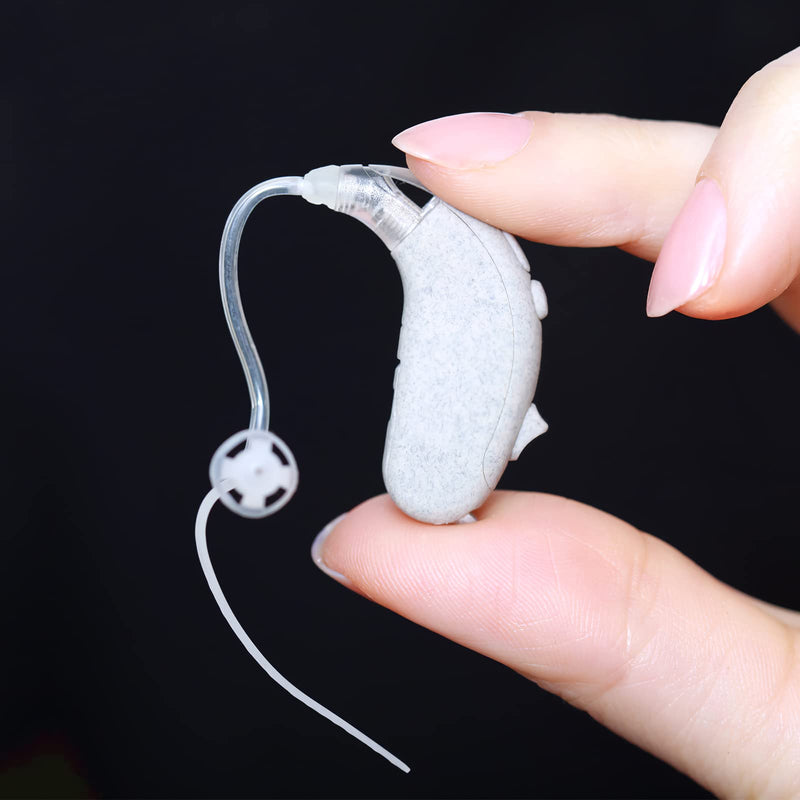 [Australia] - ULTECHNOVO 8pcs PVC Hearing Aids Tubes Tubes Clear Sound Tube Replacement for Hearing Instuments Device 
