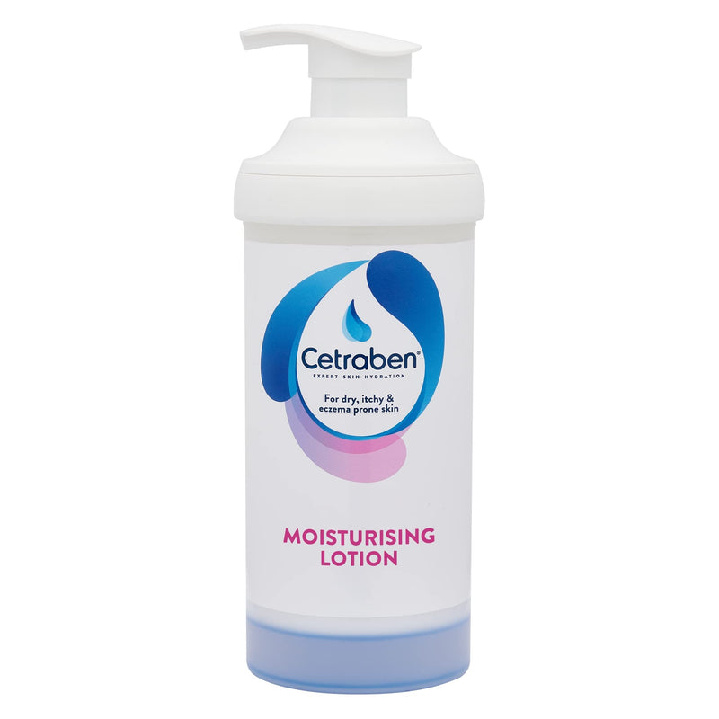 [Australia] - Cetraben Body Lotion Perfect for Dry Sensitive or Eczema Skin Dermatological Body Lotion 475ml, Packaging May Vary. 475 ml (Pack of 1) 