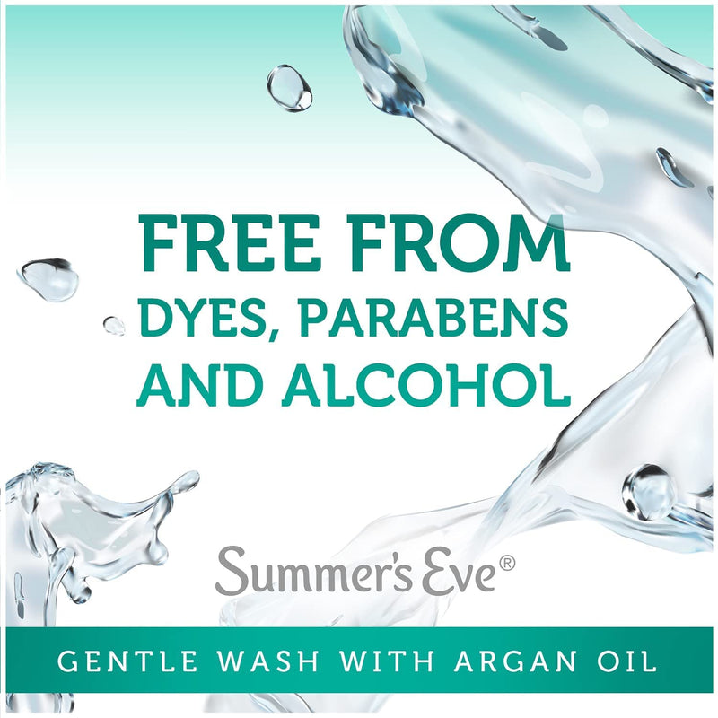 [Australia] - Summer's Eve Gentle Wash with Argan Oil with Gentle Wash with Rosehip Oil Argan Oil & Rosehip Oil Bundle 