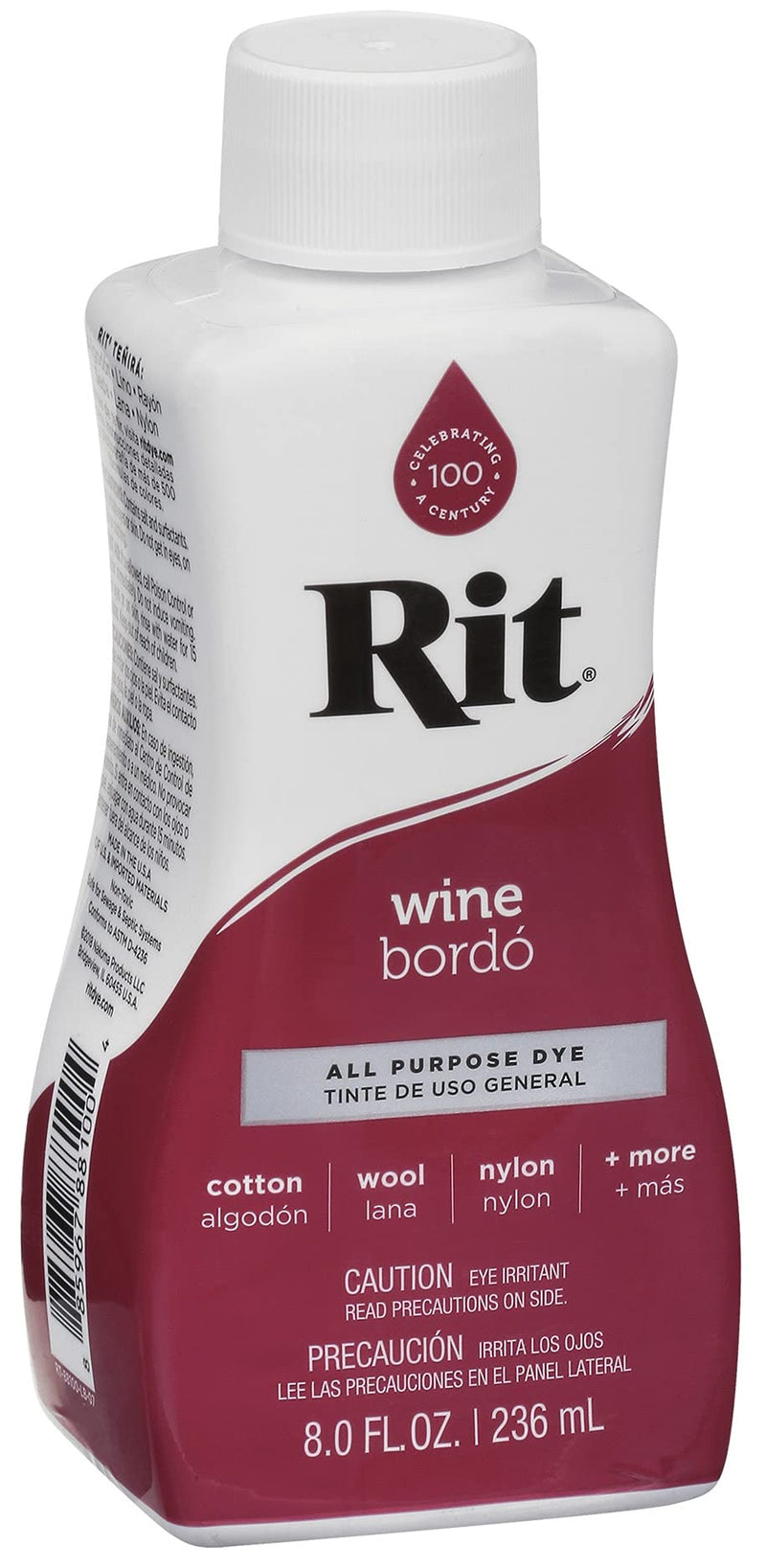 [Australia] - Rit All-Purpose Liquid Dye, Wine 8 Fl Oz 