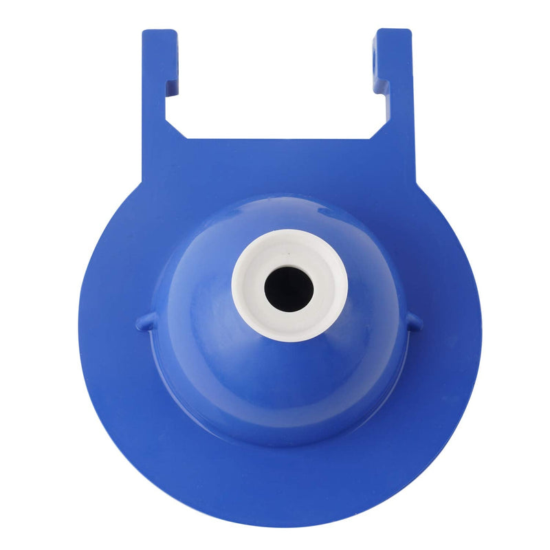 [Australia] - Toilet Flapper Compatible with TOTO Flapper Model THU140S, Replaces 3-Inch Flappers Long Lasting Rubber Seal Water Saving- Including Stainless Steel Chain and Hook, Easy to Install(Pack of 1, Blue) 1 Pack 