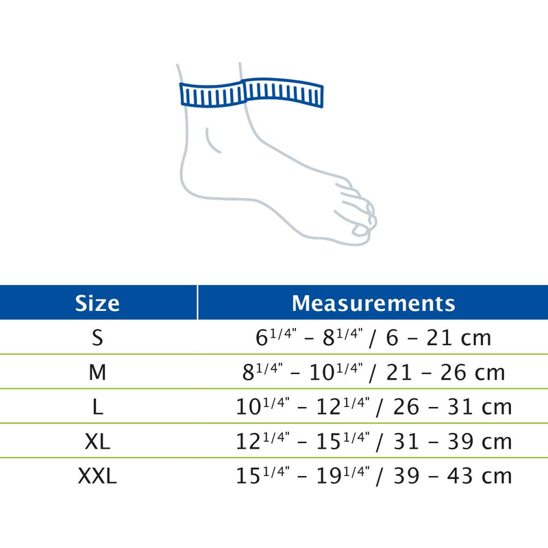 [Australia] - Actimove Arthritis Ankle Support Small Beige 