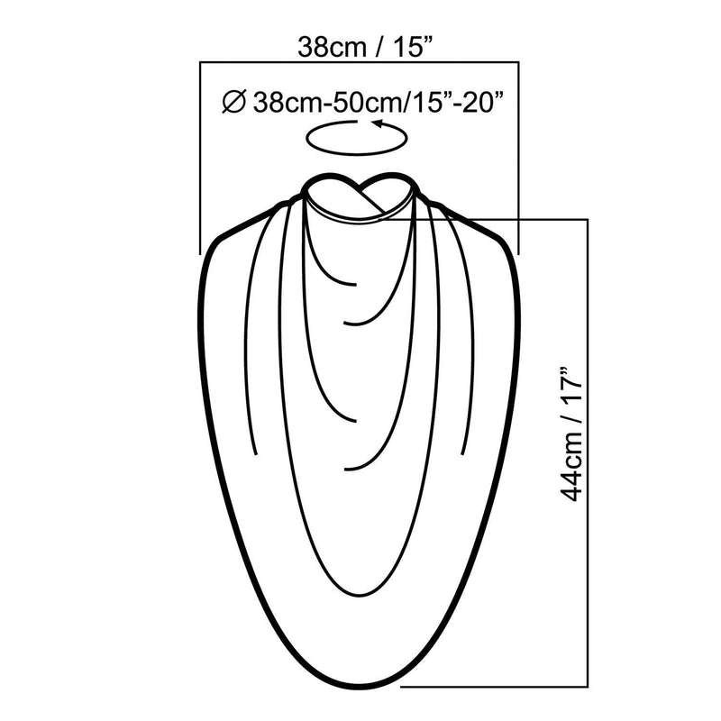 [Australia] - Care Designs Pashmina Scarf Style Adult Bib Clothing Protector, Stylish & Dignified, Unisex, Waterproof, Washable, Machine Wash, Special Needs (Grey Dot) Grey Dot 