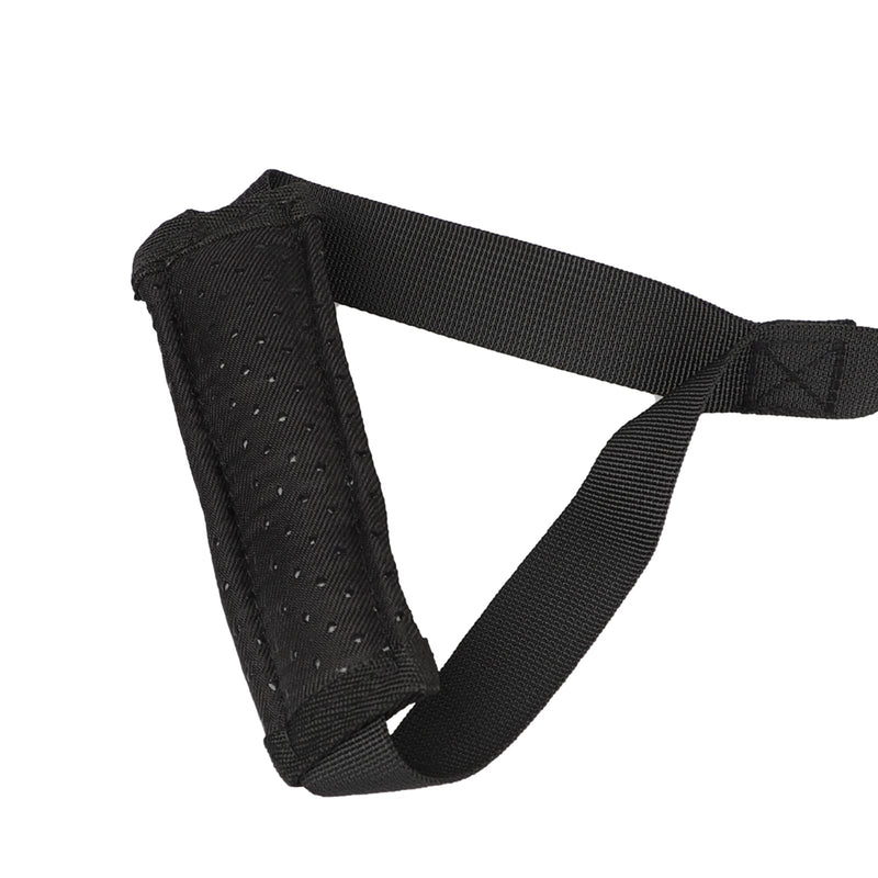 [Australia] - Leg Lifter Strap Multi-Loop Rigid Foot Lifter Loop with Handgrips with Non Slip Foot Pad for Elderly, Mobility Aids for Wheelchair,Car,Bed 