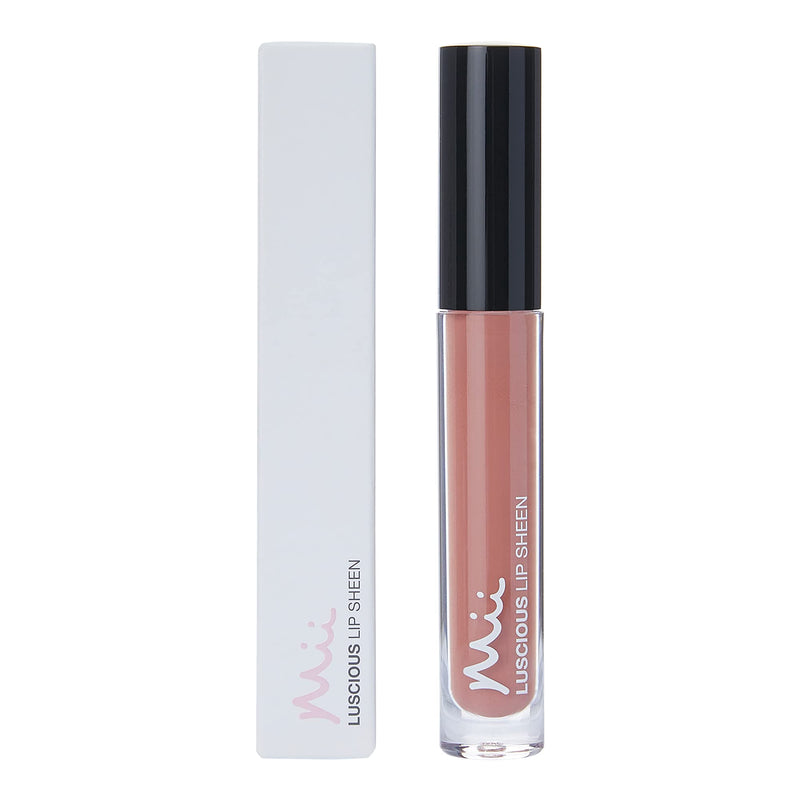 [Australia] - Mii Cosmetics - Luscious Lip Sheen Nourishing Lip Gloss - Coral Toned Nude - Indulge 02 