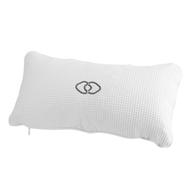 [Australia] - Spa Bath Pillow, Non-slip Bathtub Spa Pillow Inflatable Bath Cushion with Suction Cups Head Neck Support (Full Body Mat) Head Neck Pillow 