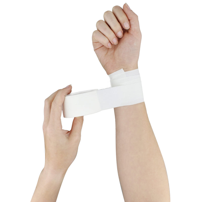 [Australia] - Mondo Medical White Athletic Tape 3pk - 1.5in x 45ft Zig-Zag Cotton Medical Tape Athletic Sport Tape Wrap for Injuries 