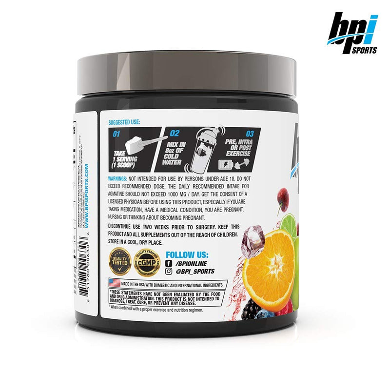 [Australia] - BPI Sports Best BCAA - Building Blocks of Protein and Muscle - Post-Workout Recovery - Weight Loss Support - Fruit Punch, 30 Servings, 300 grams 30 Servings (Pack of 1) 
