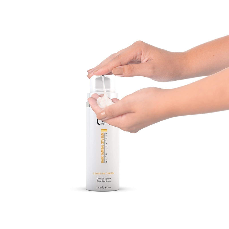[Australia] - GK HAIR Global Keratin Leave In Conditioner Cream (130ml/4.4 Fl Oz) Conditioning Detangler Hydrating Smoothing Moisturizing & Frizz Control For Dry Damaged Hair Pre Swim Protection - All Hair Types 130ml 