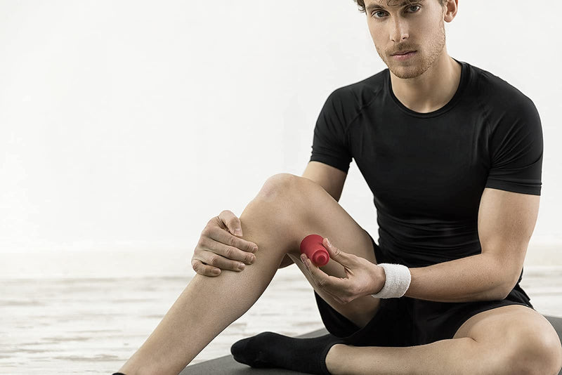 [Australia] - BellaBambi¬Æ cupping bell, fascia treatment Made in Germany - made of medical silicone, BellaBambi Cupping Solo, 1 piece - INTENSE - Ruby Red (high intensity) 1020194 