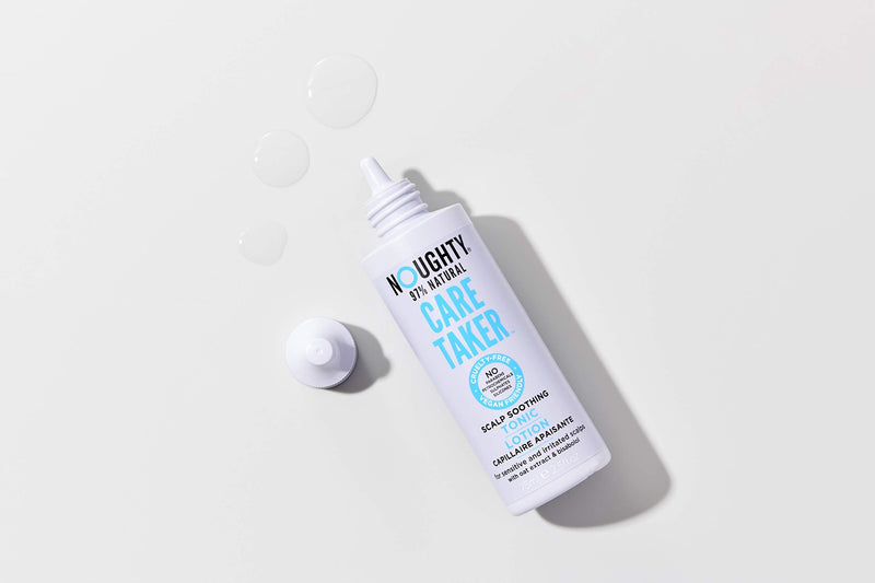 [Australia] - Noughty Care Taker Scalp Soothing Tonic, for Sensitive and Irritated Scalps, Fragrance Free, Gentle on Skin & Hair, Leave In Treatment 97% Natural Sulphate Free Vegan Skin & Haircare (75ml Spray) 