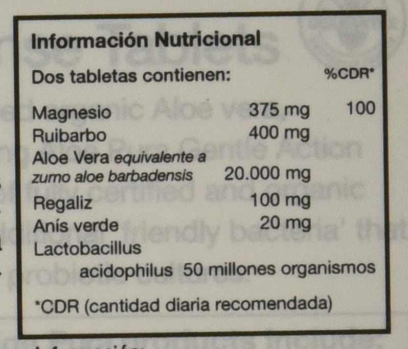 [Australia] - Aloe Pura, Aloe Vera Gentle Action Complex Tablets , Natural , Vegetarian , Cruelty Free , Food Supplement, Botanical Blend , 30 Tablets 30 Count (Pack of 1) 