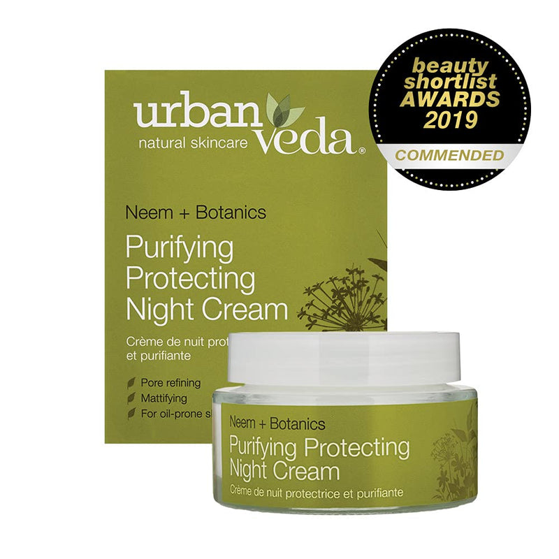 [Australia] - Urban Veda Natual Skincare Replenishing Night Cream Purifying 