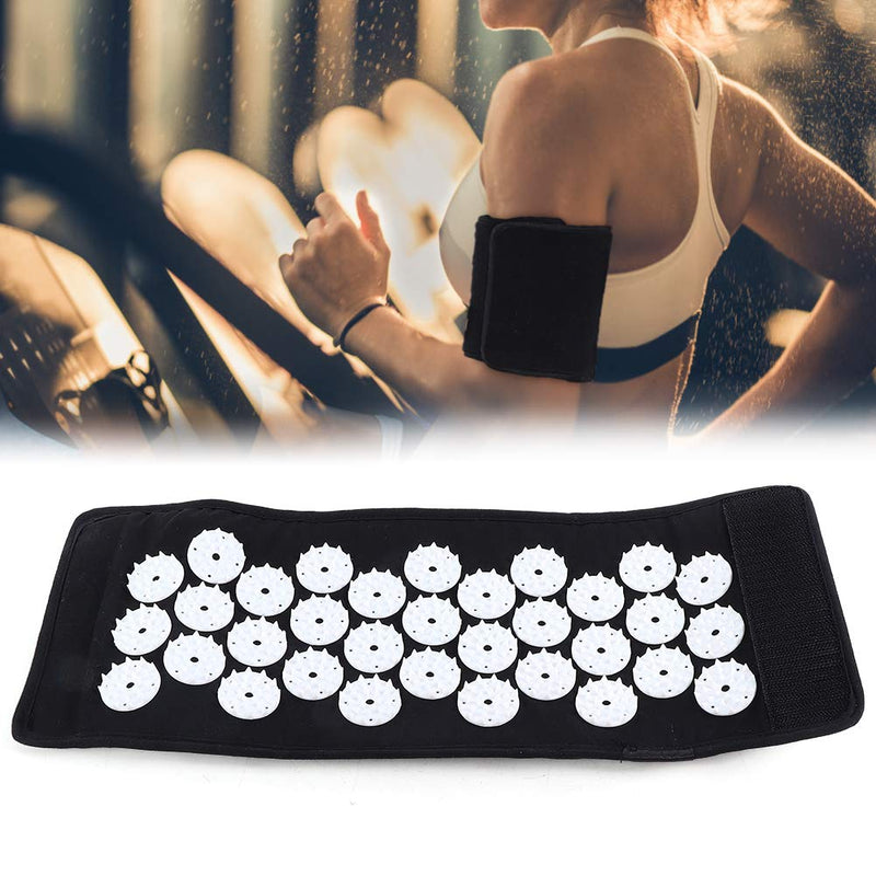 [Australia] - Acupressure Mat For Massage, Acupuncture Massage Arm Belt Pain Relief Yoga Fitness Acupressure For Massage Arm Strap 