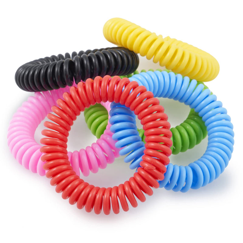 [Australia] - TANNESS Mosquito Repellent Bracelet Pack of 12 Repellents Waterproof Travel Insect Repellent Bands Bracelets for Toddler Baby Kids and Adults – Non-Toxic Deet-Free Outdoor Bug Repeller Wristbands 