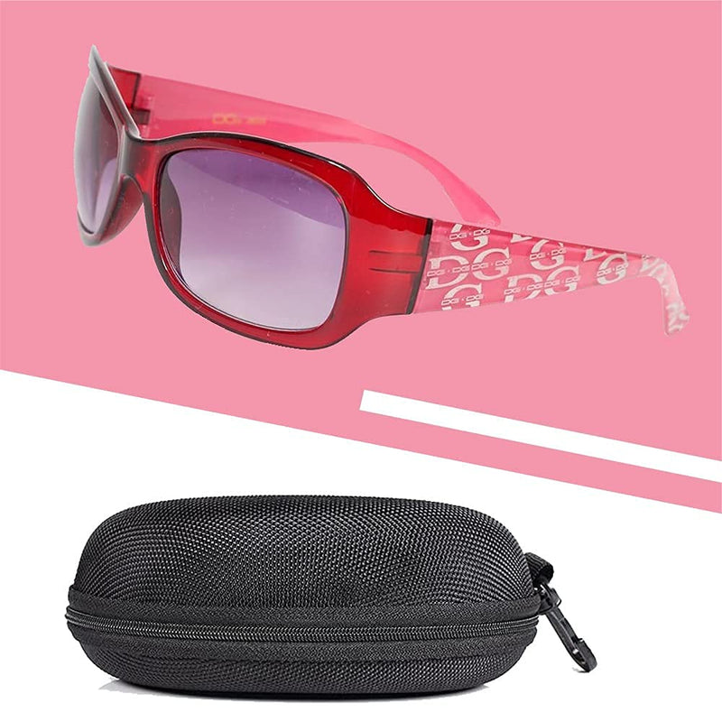 [Australia] - New Fashion DG Studio Sunglasses - Women Ladies Girls Designer Trendy Retro Hip Hop UV400 Shades Classic Vintage Sunglasses 