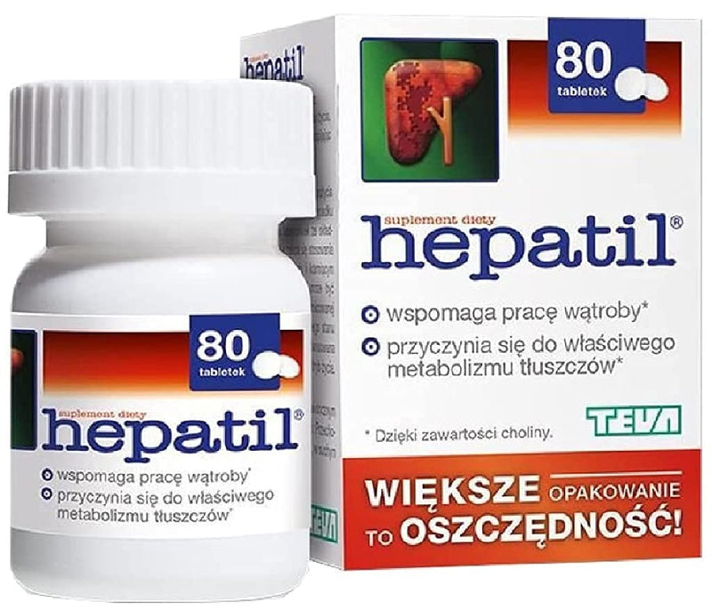 [Australia] - HEPATIL - 80 capsules is assisting the correct functioning of the liver - Liver Detox Cleanse Regeneration Health Support 