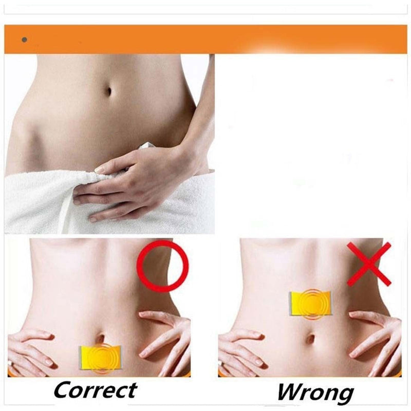 [Australia] - 100pcs Slimming Patches Stickers Weight Loss Fat Burning Toxic Elimination Sleeping Slimming Patch (Patches) 