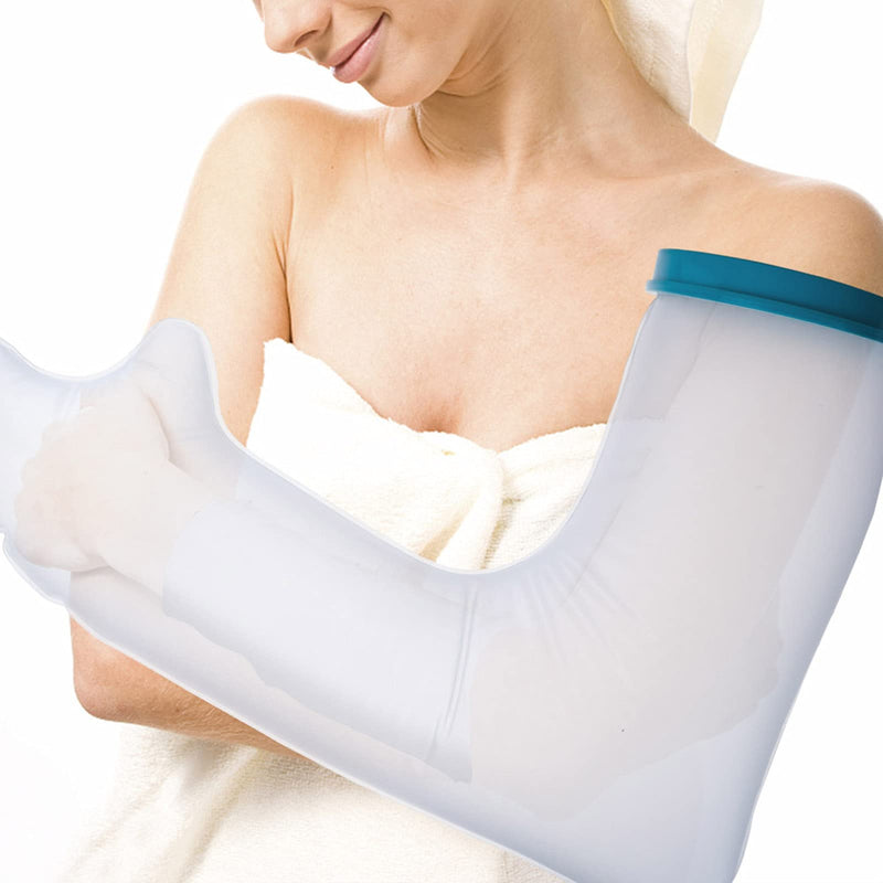 [Australia] - Arm Sling，Waterproof Cast Cover For Shower & Bath - Adult Arm. Reusable 100% Sealed Water Protector Keeps - The Leisure Products You Need Recently At Home 