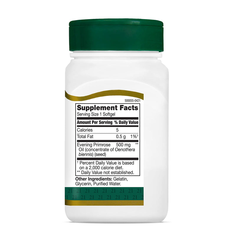 [Australia] - 21st Century Evening Primrose Oil Softgels, 60 Count 