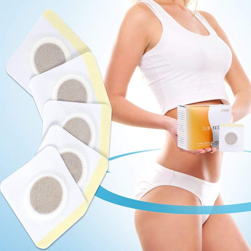 [Australia] - Slimming Patch, Slimming Patch, Anti Cellulite Patch, Belly Slimming Patch, Beer Belly Fat Burning, Safe Fast Weight Loss(100pcs packed with OPP bag) 100pcs packed with OPP bag 
