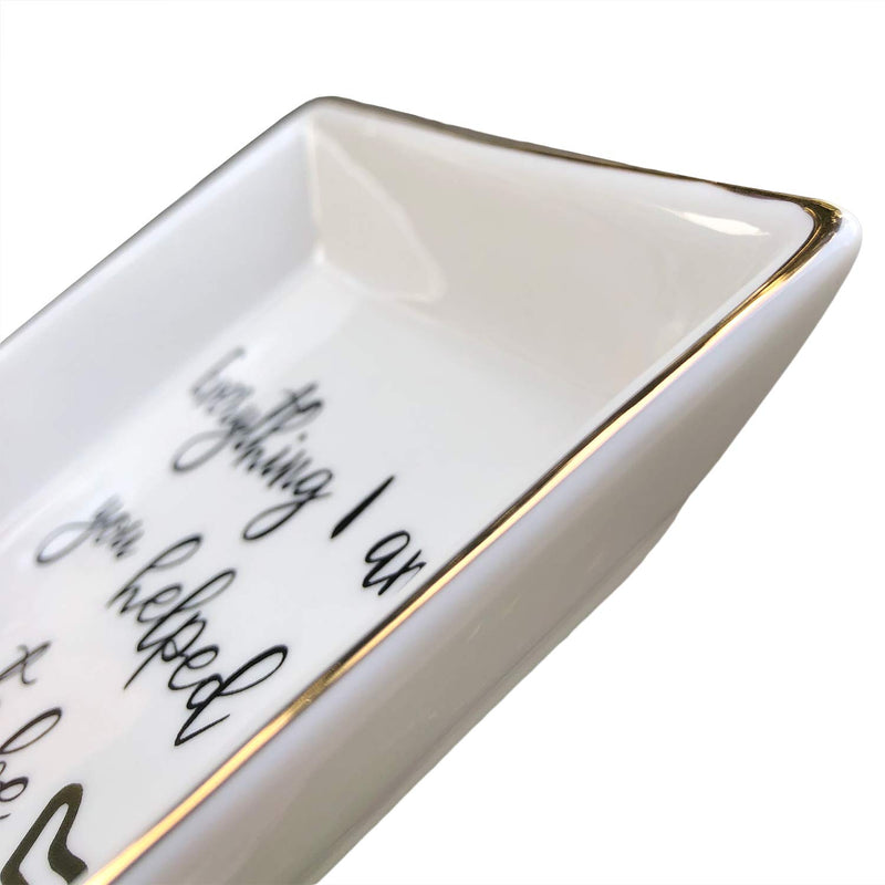[Australia] - Everything I Am You Helped Me to Be-Mother/Stepmom/Bonus Mom Gifts for Thanksgiving Day Birthday Christmas 