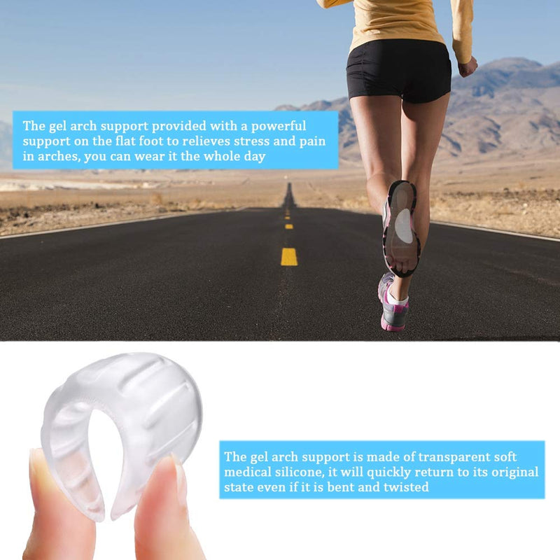 [Australia] - Xuuyuu Orthopedic Bunion Corrector, Big Toe Straightener with Gel Arch Support Bunion Splint for Women and Men 