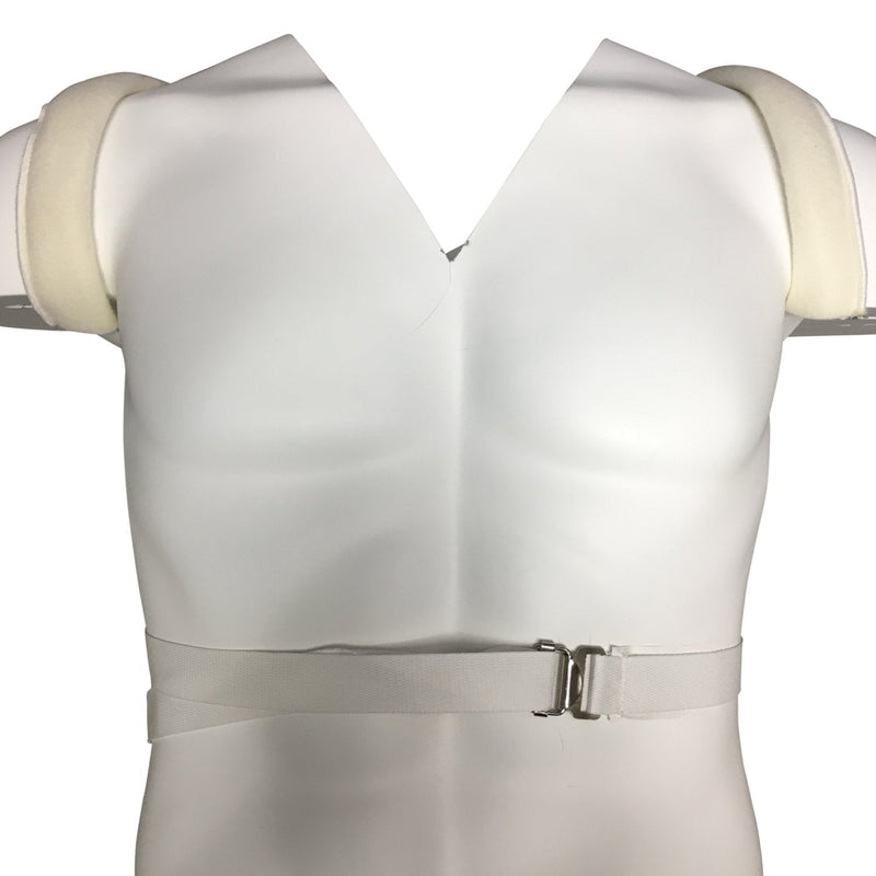 [Australia] - OTC Shoulder Brace, Posture Support Control, Figure-8 Style, Medium White 