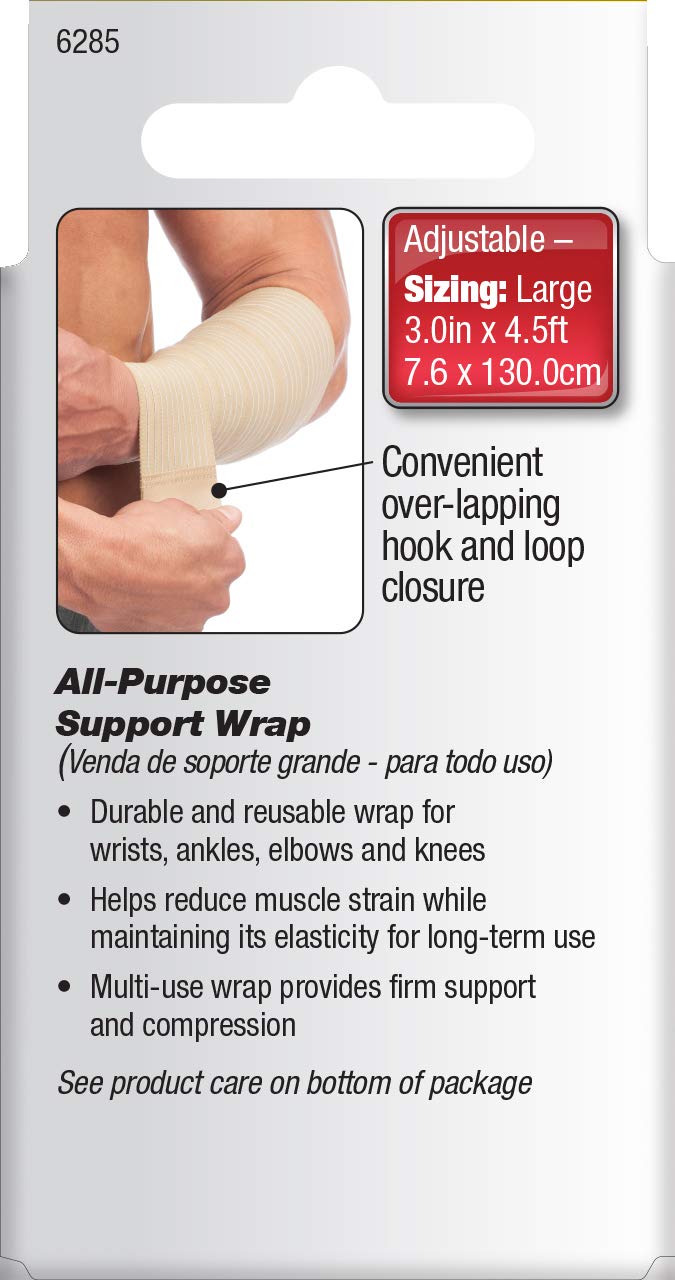 [Australia] - Mueller Sports Medicine Care Extra Long All-Purpose Support Wrap 