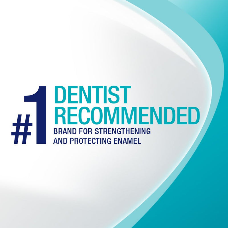 [Australia] - SENSODYNE PRONAMEL Breath Enamel Toothpaste for Sensitive Teeth, to Reharden and Strengthen, Fresh Wave, 4 Oz, Pack of 4 