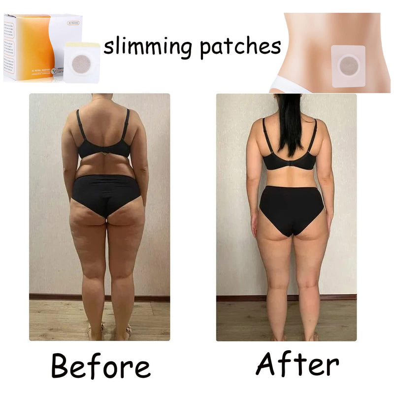 [Australia] - Slim Patches,Weight Loss Patches Belly Slimming Patches Magnetic Patch Fat Burners for Women Weight Loss Body Beauty Shaping Waist Abdominal Cellulite Buttocks Fat Removal(30pcs Pack) 