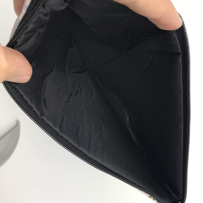 [Australia] - YQBOOM Cosmetic Bags Sloth Makeup Bag Multi-Function Adorable Small Makeup Handbag Capacity Travel Zipper Pouch - Green Sloth Purse GREENSLOTH 