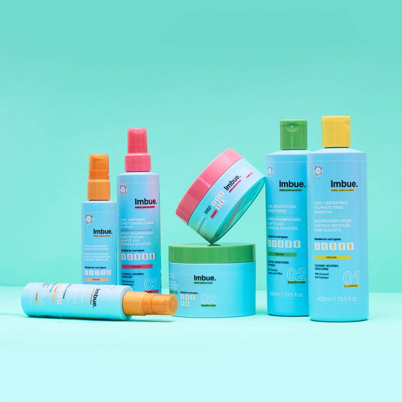 [Australia] - Imbue Curl Restoring Intensive Mask - Protein Rich Deep Conditioner, Vegan and Curly Girl Friendly, 300ml 