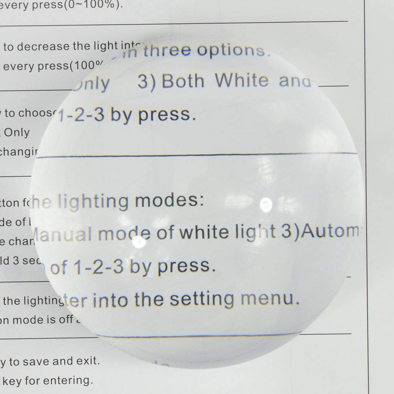 [Australia] - Paperweight Magnifier Loupe Magnifiers Acrylic Dome Magnifier Cabochons 40X Reading Magnifying Glass Jewelry Loupe Watch Repair Round Glass Magnifiers for Seniors,Science,Reading,Inspection,Coins 