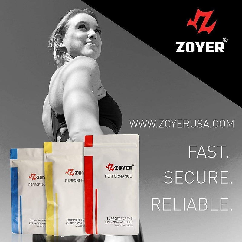 [Australia] - ZOYER USA Performance Wrist Wrap, Reversible Compression Support for Sprains, Carpal Tunnel Syndrome, Wrist Tendonitis, Pain Relief & Injury Recovery, 1 Count (Black) 