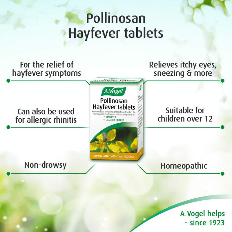 [Australia] - A.Vogel Pollinosan Hayfever Tablets - For the Relief of Hayfever and Allergic Rhinitis Symptoms - 120 Tablets (120) 