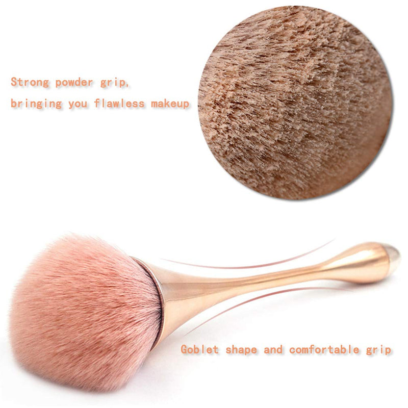 [Australia] - Makeup Brush Kit Set Professional Eyeshadow Brush Set Cosmetics Brush Blending 10pcs (rose gold 1) Gold 3 