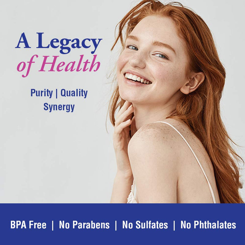 [Australia] - Heritage Store Aura Glow, Rose | Body & Massage Oil | For Beautiful Skin & Hair | Moisturizer, Aftershave Lotion, Hair & Bath Oil | 8oz 