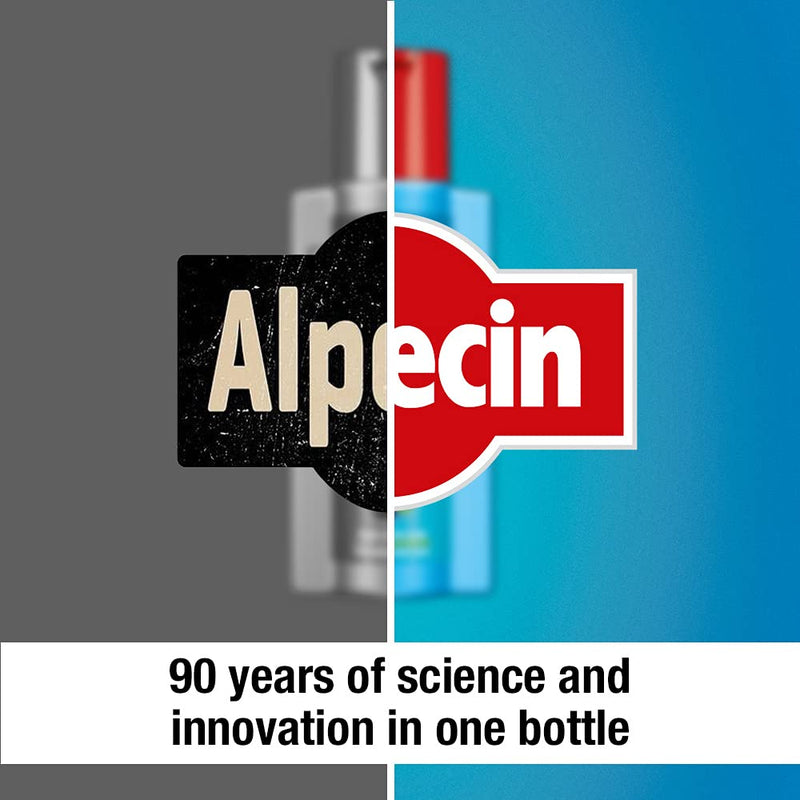 [Australia] - Alpecin Hybrid Shampoo 250ml | Natural Hair Growth Shampoo for Sensitive and Dry Scalps | Energizer for Strong Hair | Hair Care for Men Made in Germany 
