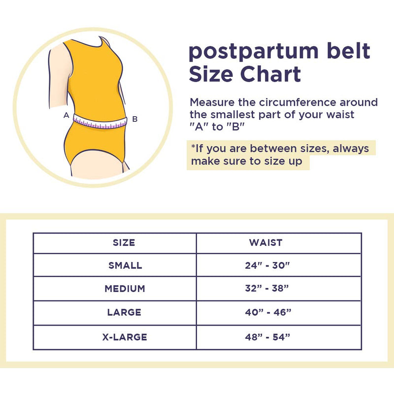 [Australia] - The"Original" Postpartum Support Belt - by Loving Comfort - Abdominal Support for Postpartum and C-Section Recovery - Black - Large 