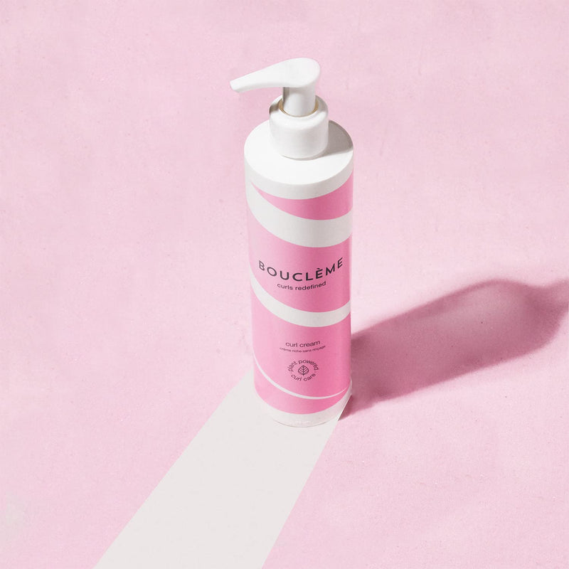[Australia] - Bouclème - Curl Cream - Leave In Hold Cream for All Curl Types - 96% Naturally Derived Ingredients and Vegan - 300ml 