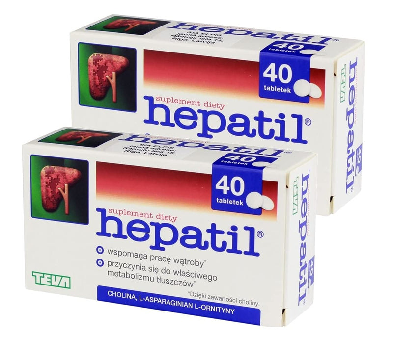 [Australia] - HEPATIL - 80 capsules is assisting the correct functioning of the liver - Liver Detox Cleanse Regeneration Health Support 