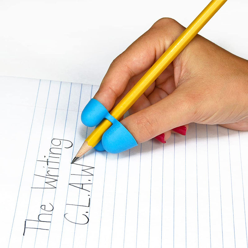 [Australia] - The Pencil Grip Writing CLAW, Medium Size Pack, Red And Blue Grips, Set of 12 - TPG-21212 