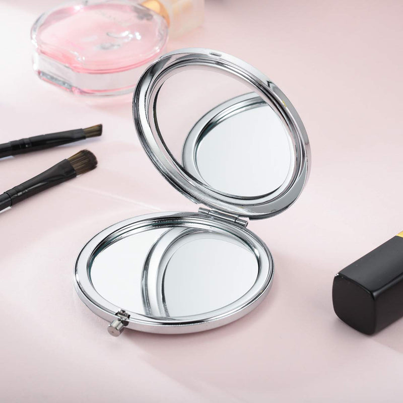 [Australia] - UOIPENGYI to My Daughter Mirror Gift Birthday Gifts Ideas for Daughter, Graduation Present for Her, Purse Pocket Makeup Mirror Never Forget That I Love You Keepsake (to My Daughter) To My Daughter (2.75inch) 