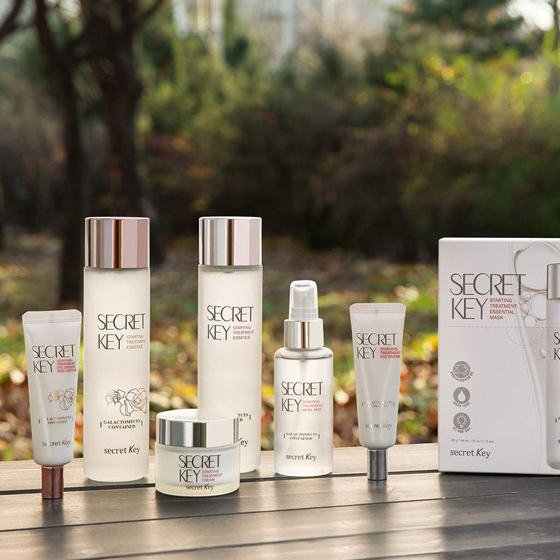 [Australia] - SECRET KEY Starting Treatment Essence Rose Edition 5.07 fl.oz. (150ml) - 94% Galactonyces Fermented Filtrate & Rose Flower Water, Anti-Wrikle & Moisturizing First Step Skin Care Essence, Paraben Free 