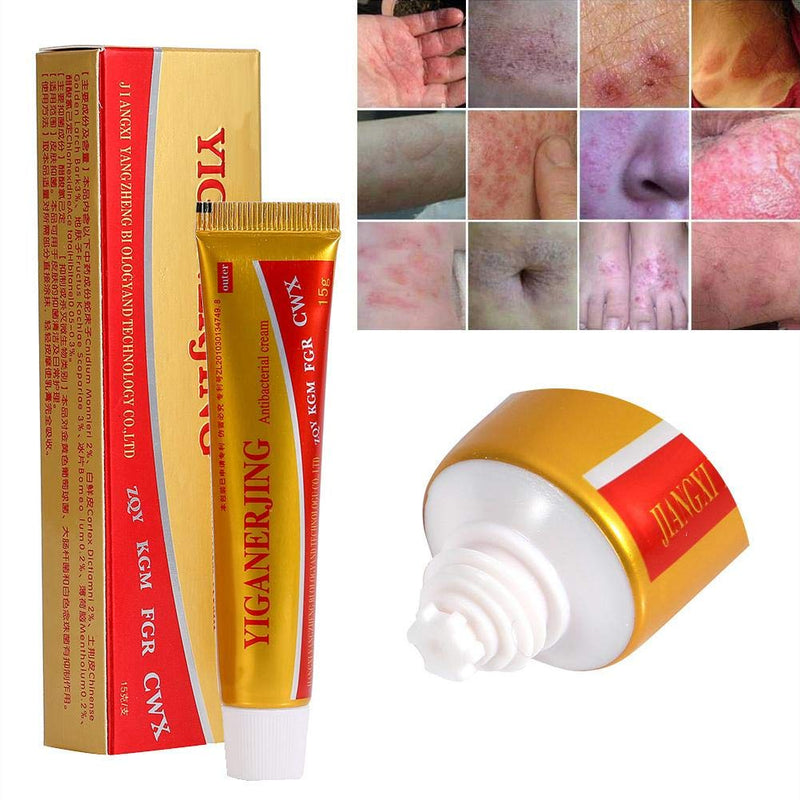 [Australia] - Advanced Psoriasis Treatment Cream Moisturizer, Natural Eczema Treatment Psoriasis Cream Chinese Medicine Cream for Skin Disease 