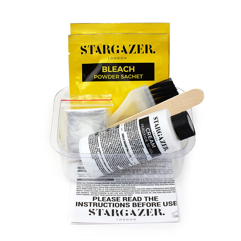 [Australia] - Stargazer Bleach and Peroxide Kit, the complete home kit for hair decolouring and bleaching 