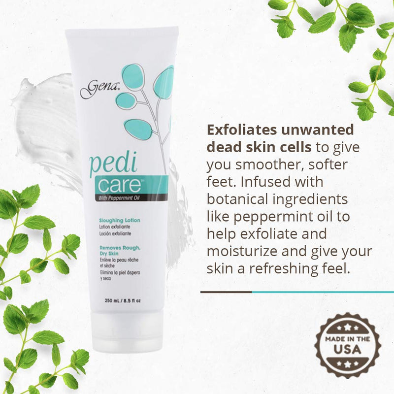 [Australia] - Gena Pedi Care Lotion with peppermint oil 8.5-Ounce, 1 Count 